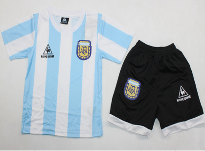 Argentina 1a Equipación 1986 - NIÑOS